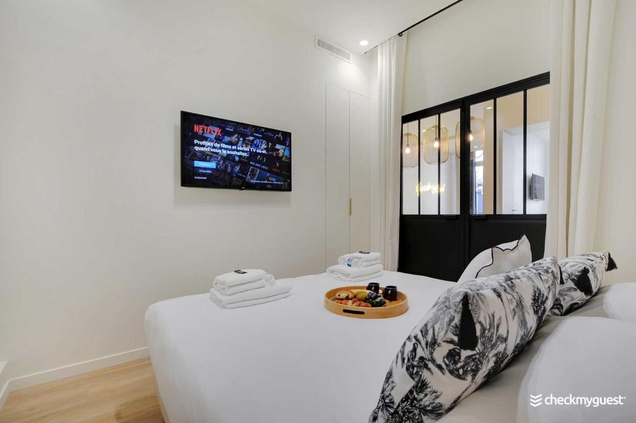 Charming Apartment - 3Br-8P - Le Marais Paris Exterior photo