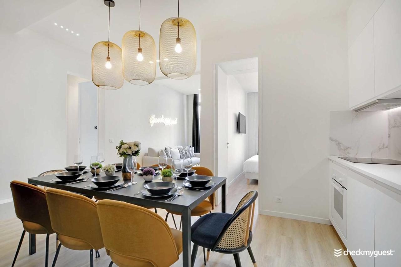 Charming Apartment - 3Br-8P - Le Marais Paris Exterior photo