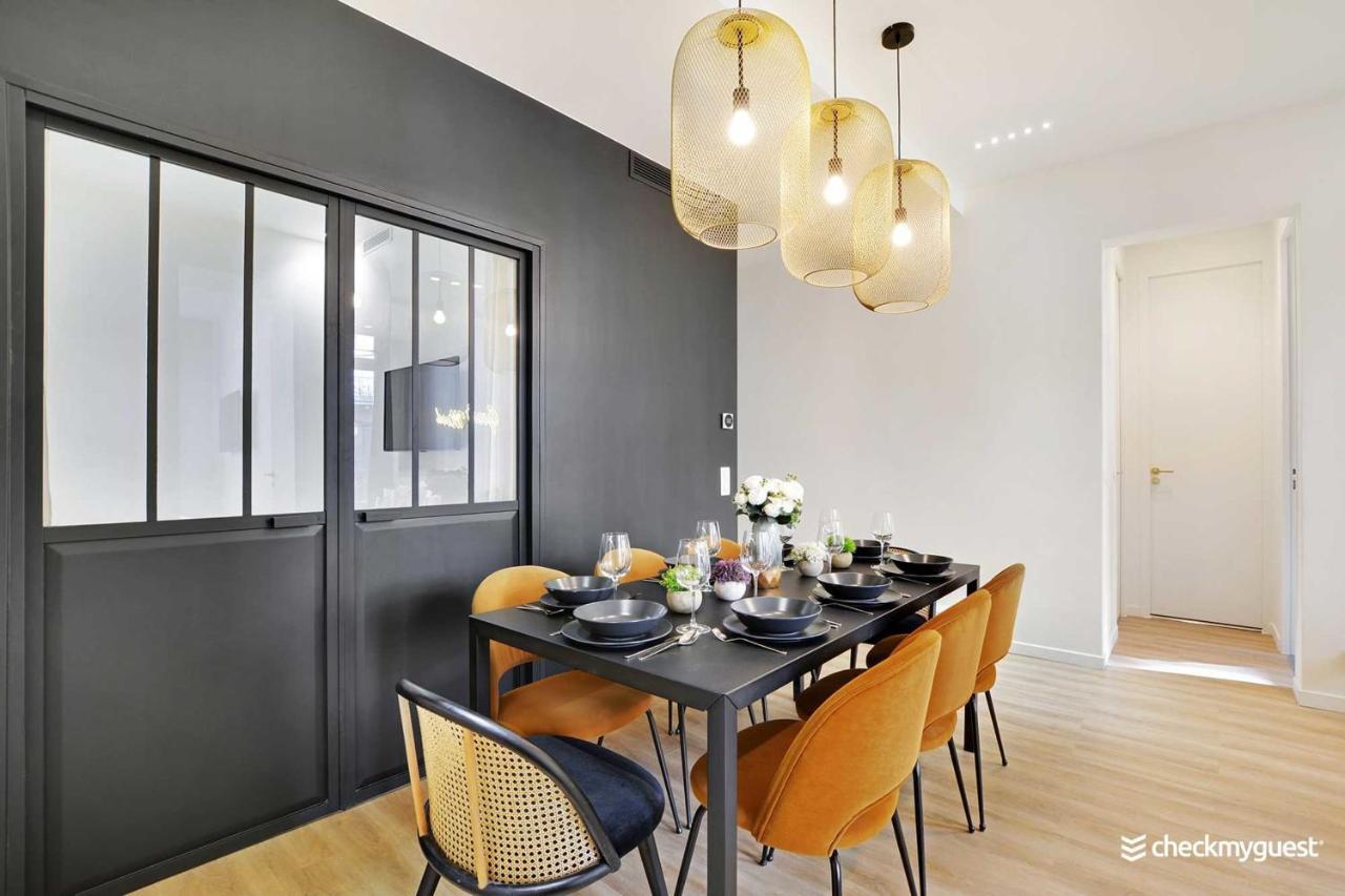Charming Apartment - 3Br-8P - Le Marais Paris Exterior photo