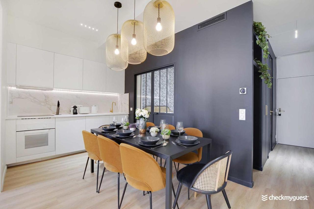 Charming Apartment - 3Br-8P - Le Marais Paris Exterior photo