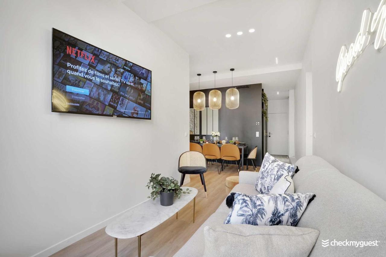 Charming Apartment - 3Br-8P - Le Marais Paris Exterior photo