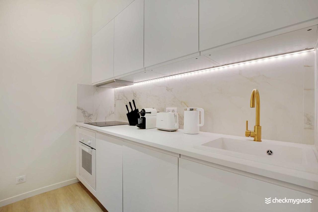 Charming Apartment - 3Br-8P - Le Marais Paris Exterior photo