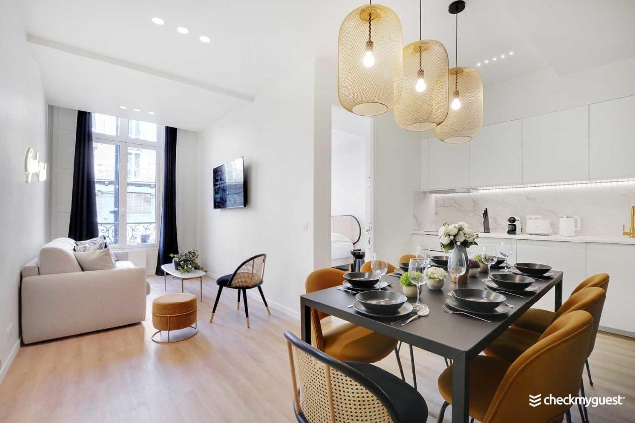 Charming Apartment - 3Br-8P - Le Marais Paris Exterior photo